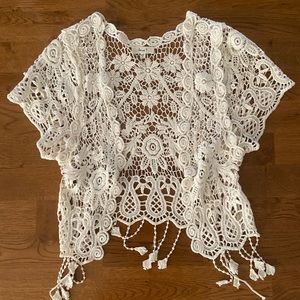 Crochet Boho Vest